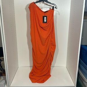 PrettyLittleThing One Shoulder Dress